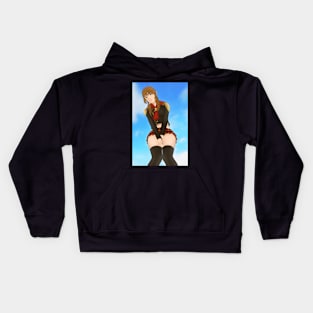 Cinque - Final Fantasy Type-0 Kids Hoodie